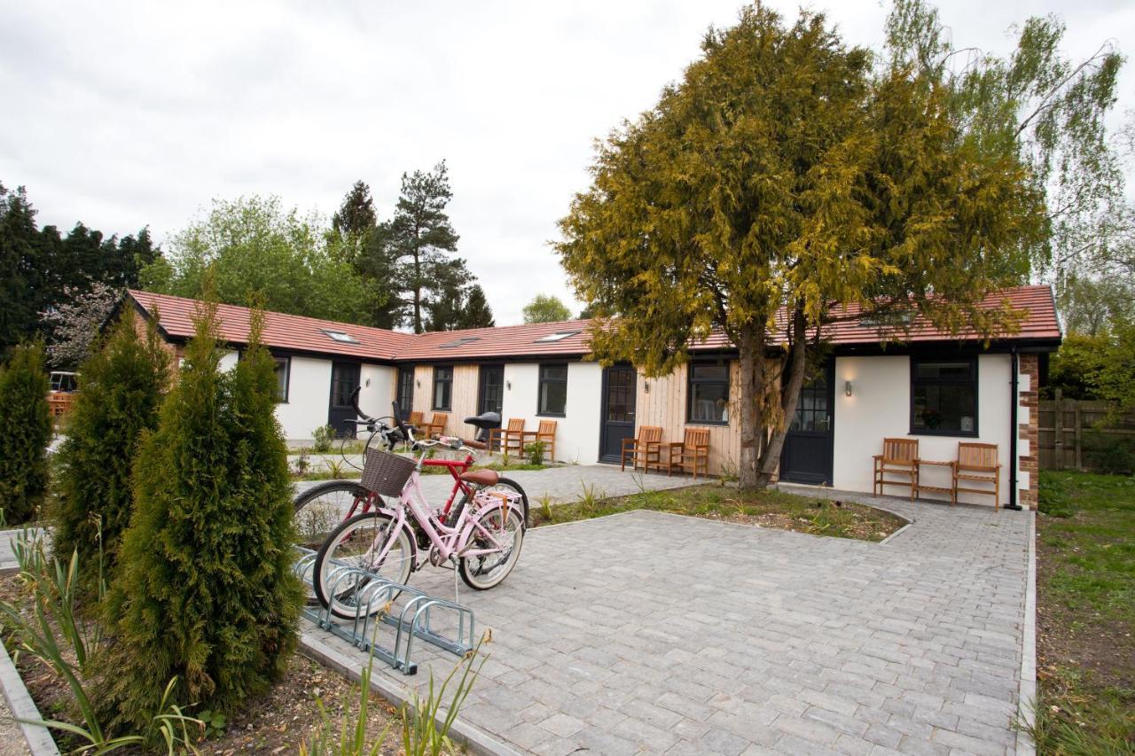 The Bearded Goat Den - A Rural Retreat At This Modern Holiday Cottage سانت ليناردس المظهر الخارجي الصورة